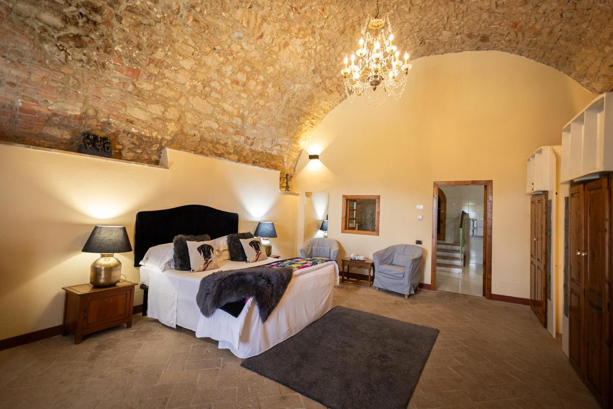 Hotel Lachiusa Tuscany Montefollonico
